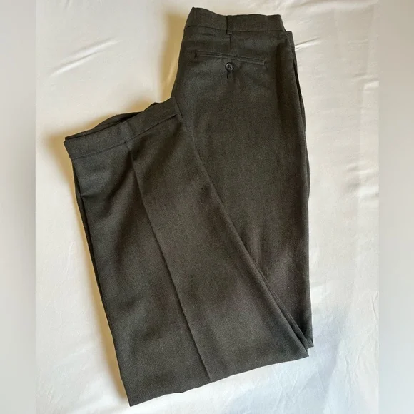 Perry Ellis mens gray dress pants - Picture 2 of 5
